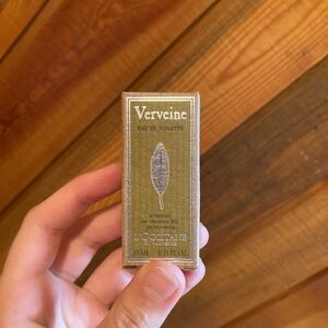 NEW with box Verveine Loccitane en provence citrusy Perfume/Fragrance oil